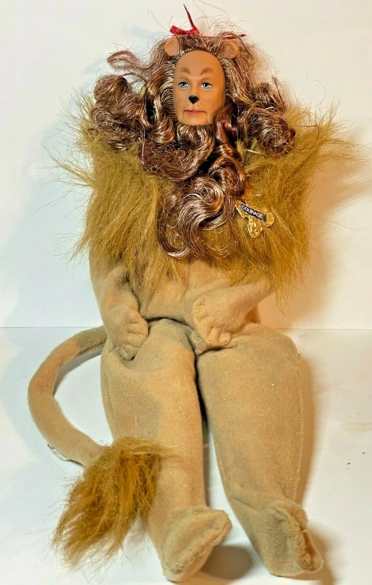 Ken as cowardly lion barbie new arrivals