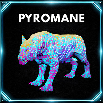 Ark Ascended asa NEW PYROMANE LEVEL 362 TOP STATS WEIGHT 1290W pve