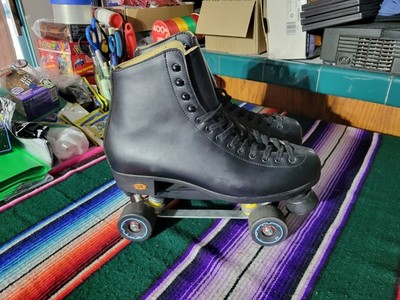 Riedell 111 Medallion Indoor Roller Skates With PowerDyne Size 13