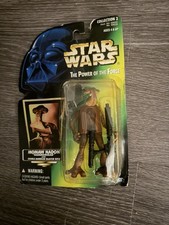 Star Wars 1996 POTF Momaw Nadon Ithorian Hammerhead Action Figure