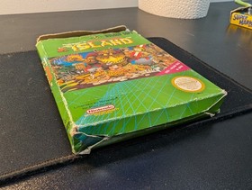Adventure Island (NES) No Manual | Tested | Authentic