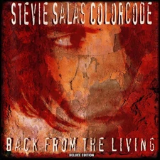 Back from the Living (Deluxe Edition) by Stevie Salas Colorcode [CD]
