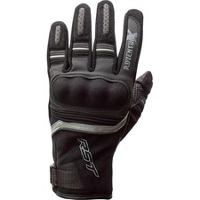 RST Adventure X Ce Motorbike Motorcycle Textile Gloves Black