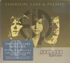 EMERSON LAKE & PALMER ELP - Works Volumes 1 & 2 Deluxe 3 x CD Digipak 2009