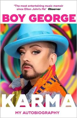 Karma Boy George Taschenbuch 368 S. Englisch 2024 Bonnier Books Ltd