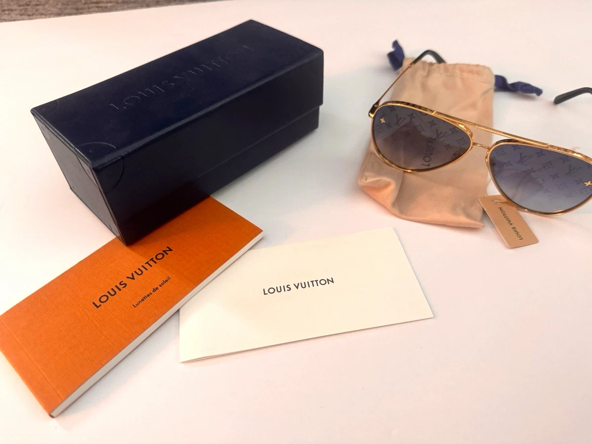 Louis Vuitton Aviator Sunglasses for Women for sale | eBay