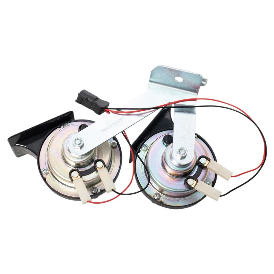 Horn Assembly High & Low Pitch for 06-12 Ford Fusion Lincoln MKZ New - Image 3 of 3