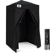 Flex Ultra Compact 4x4Pop-up Canopy,Sun Shelter,Changing Room,Portable Privacy..
