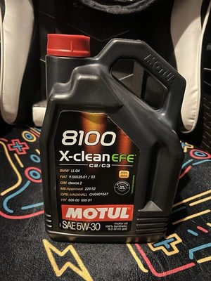 MOTUL 109471 - Engine Oil EFE 5W-30 Synthetic Motor Oil