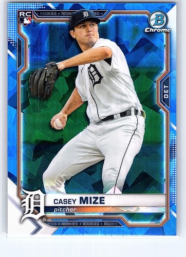 2021 Casey Mize #9