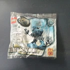 NEW 2001 LEGO Bionicle McDonald's Happy Meal Toy Tohunga Matoro #6