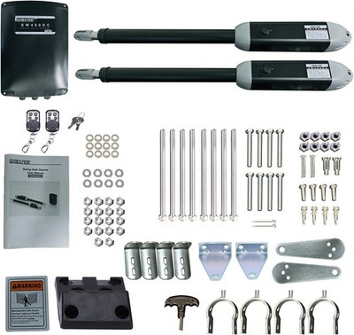 gatexpert sW400DC Dual Swing Gate Opener Control Board Homelink Compatible