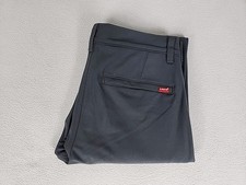 Levi's XX Chino Tech Standard Tapered Pants 30X32 Mens Gray High Stretch Cooling