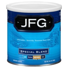 JFG Special Blend Medium-Dark Roast Ground 30.6 Ounce (Pack of 1), Med Dark  12.13 per pound