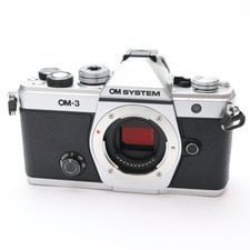 OM SYSTEM OM-3 Silver Mirrorless Camera Body #253 -Near Mint-