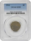1914 Buffalo Nickel VF35 PCGS