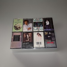 Lot Of Assorted 29 Cassette Tapes Mixed Genres 70s 80s 90s