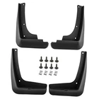 Set of 4 Front and Rear Side Mud Flaps Splash Guards Compatible for Hyundai