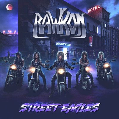 Rawkon - Street Eagles (CD) (Mint (M)) - 2653772691