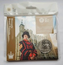 2019 Royal Mint Tower of London, The Yeoman Warders £5 Five Pound BU Coin Pack