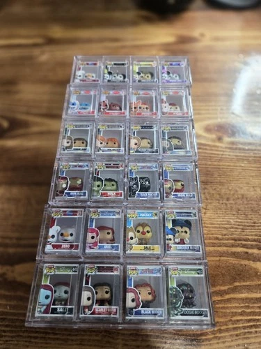 OPEN BOX FUNKO BITTY POP! DISNEY,Rudolph,Aveger,Civil War PRINCESS SET 24PCS -.