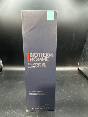 BiothermHomme Aquapower Comfort Gel - For Dry Skin 75ml/2.53oz | New