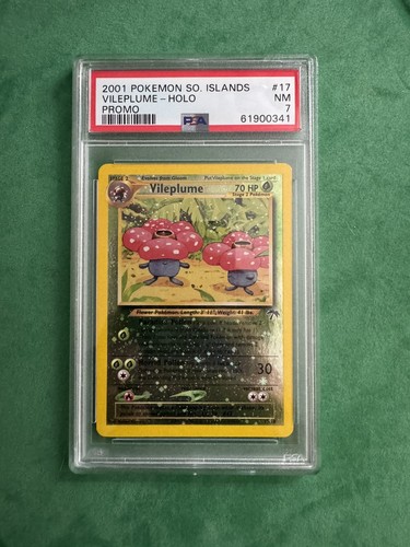 Vileplume graded PSA 7 for sale on eBay