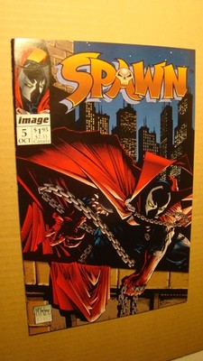 SPAWN 5 *VF/NM 9.0* 1ST APPEARANCE BILLY KINCAID TODD McFARLANE IMAGE CGC