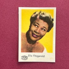 Ella Fitzgerald 1957 Dutch Gum Unnumbered Studio Series 1 Symbolbilder