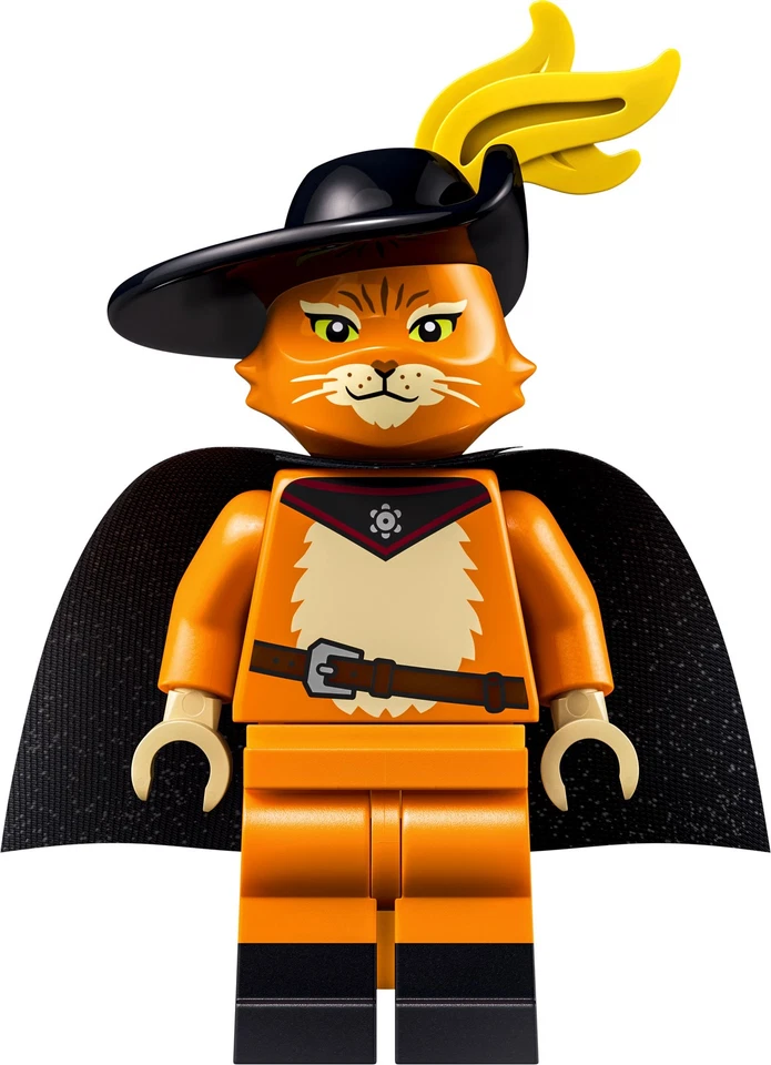 LEGO® - Minifigs - Ideas - shr001 - Der Gestiefelte Kater (72423) - Bild 1 von 1