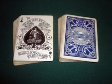 Circa 1910 New Hope Whiskey Playing Cards