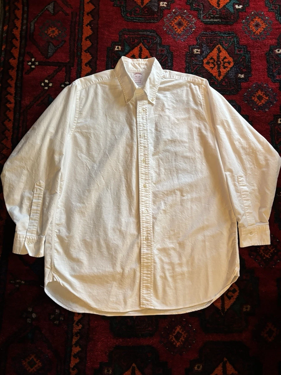 Brooks Brothers White Dress Shirts for Men for sale | eBay