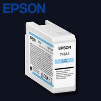 Epson T47A500 Light Cyan Tinte FüR Surecolor SC-P900