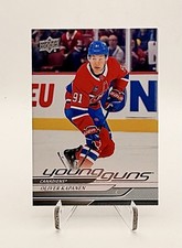 2024-25 Upper Deck Young Guns Oliver KAPANEN Montreal Canadiens 🇨🇦 #461
