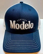 New Official Licensed Modelo Especial Beer Cerveza Navy & White Cap SnapBack