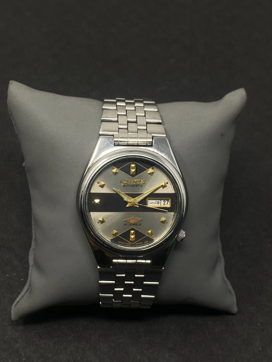 Citizen Mechanical (Manual) 21 Jewels Wristwatches for sale - eBay