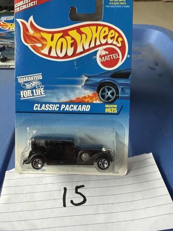 Hot Wheels #625 | Classic Packard (Black)