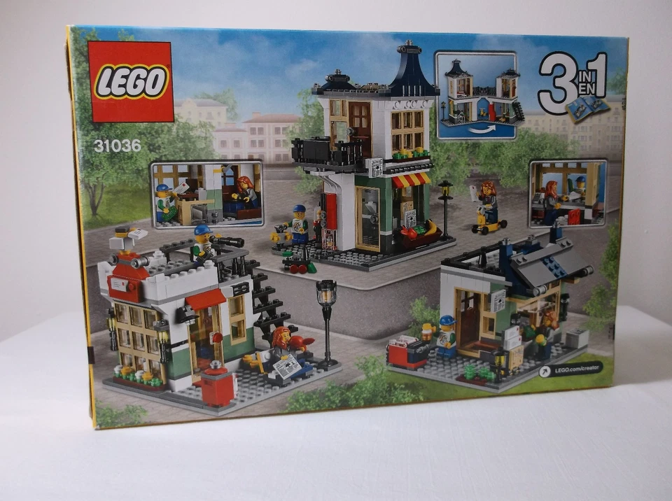 LEGO 31036 Tienda de Juguetes y Comestibles - CREADOR 3 en 1 - Nuevo Juego Sellado Sin Abrir Retirado Foto 2 de 4