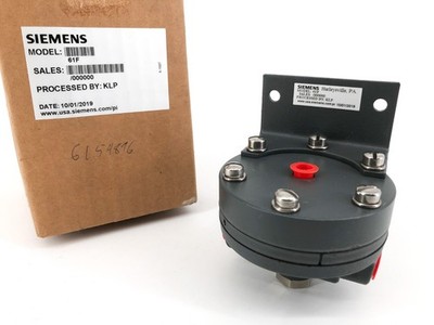 New Siemens 61F Booster Relay 1/4'' NPT