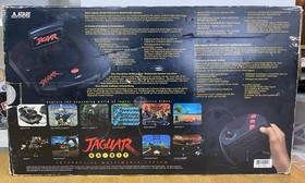 Atari Jaguar K series console controller & RF Cable. UNTESTED SEE DESCRIPTION
