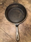 Wagner's 1891 Original 10 1/2" Cast Iron Skillet Pan Chicken Fryer USA Made