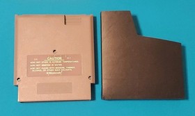 METAL GEAR VIDEO GAME CARTRIDGE NES NINTENDO ENTERTAINMENT SYSTEM SOLID SNAKE