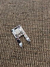 BabyLock Brother Elna Singer Low Bar Snap on Metal Open Toe Presser Foot