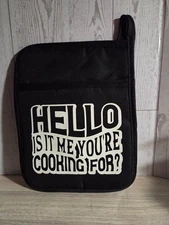 Custom Pot Holder/Oven MItt