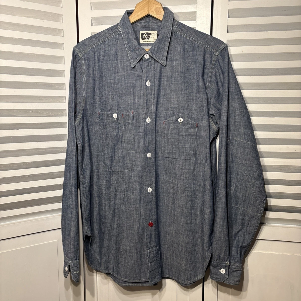 Engineered Garments Casual Button-Down Shirts for Men for sale | eBay
