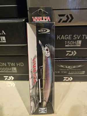 OSP Varuna 110 Suspending Jerkbait RP-91 Real Gold Wakasagi 