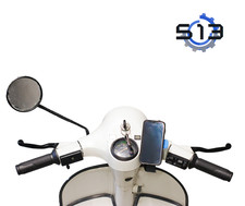 Vespa PX Porta Telefono Supporto Smartphone Navigatore Manubrio Vespa