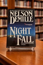 Night Fall by Nelson DeMille 2004 First Printing Hardcover DJ Thriller TWA 800
