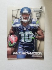 2014 Panini Prizm Paul Richardson RC #252 Seattle Seahawks