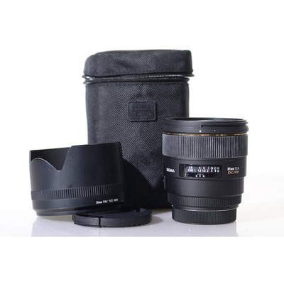 Sigma EX DG HSM 85mm 1:1.4 Lichtstarkes Teleobjektiv für Canon EF / EOS 